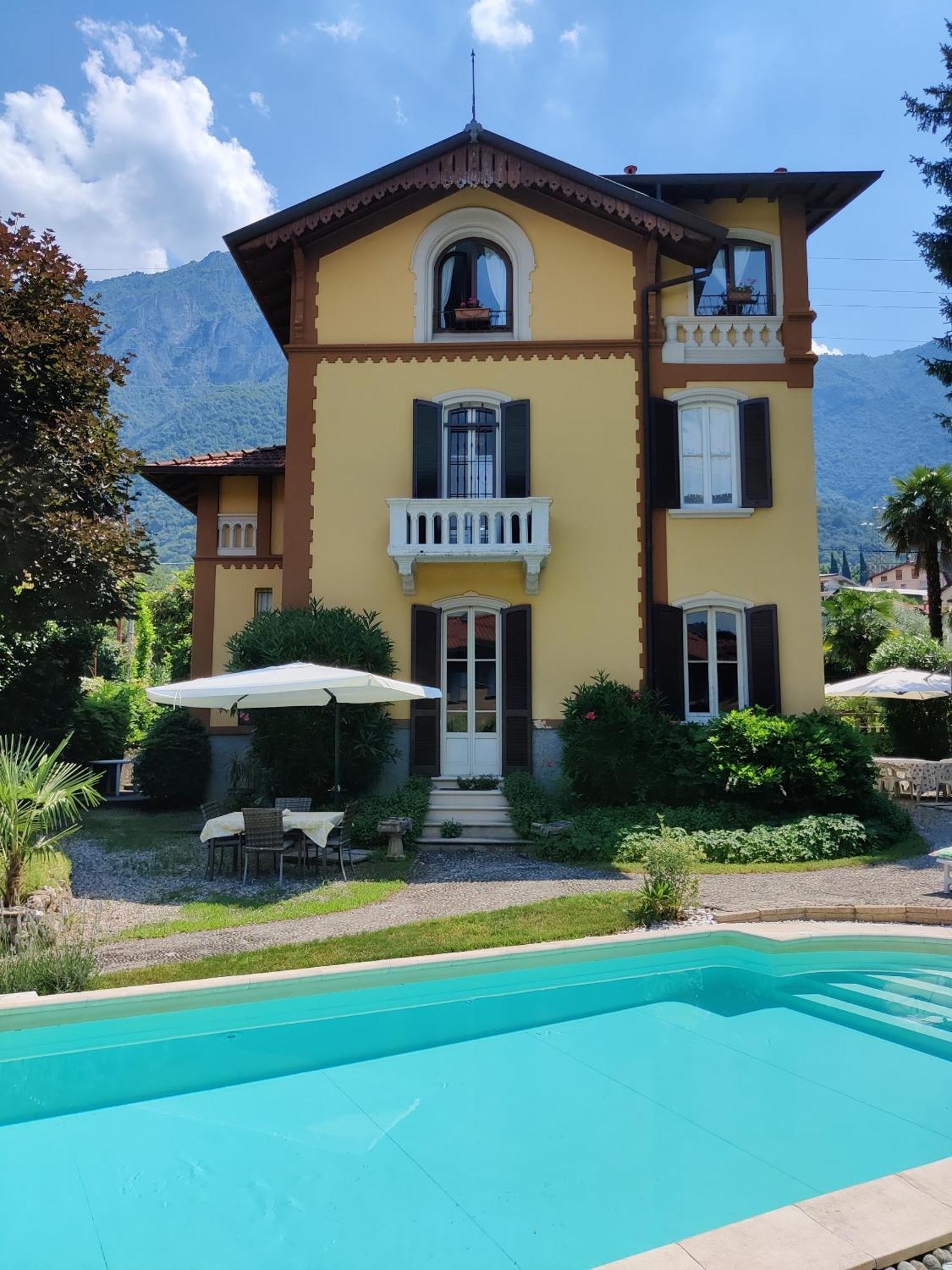Villa Laura Lierna Exterior foto