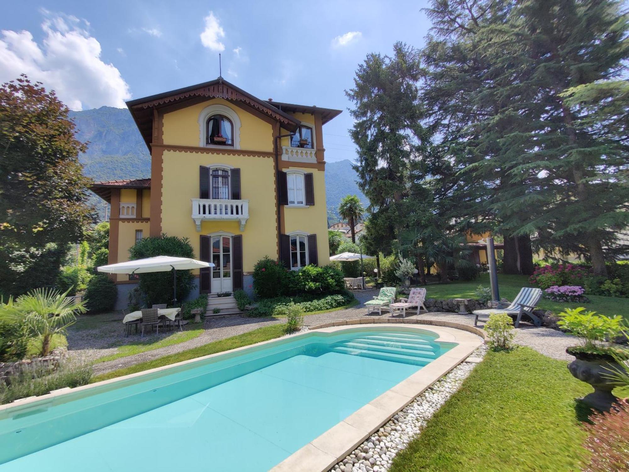 Villa Laura Lierna Zimmer foto
