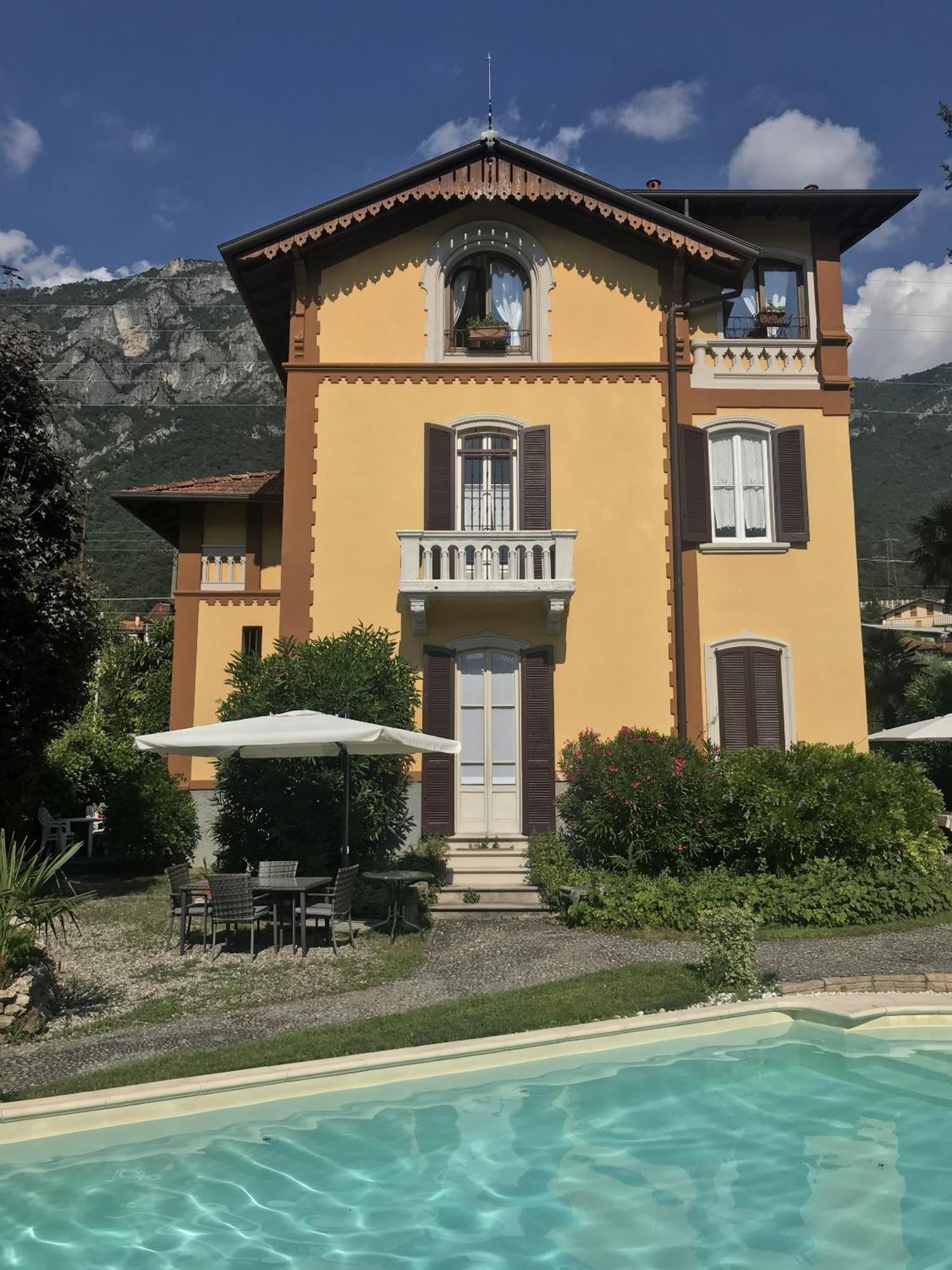 Villa Laura Lierna Zimmer foto