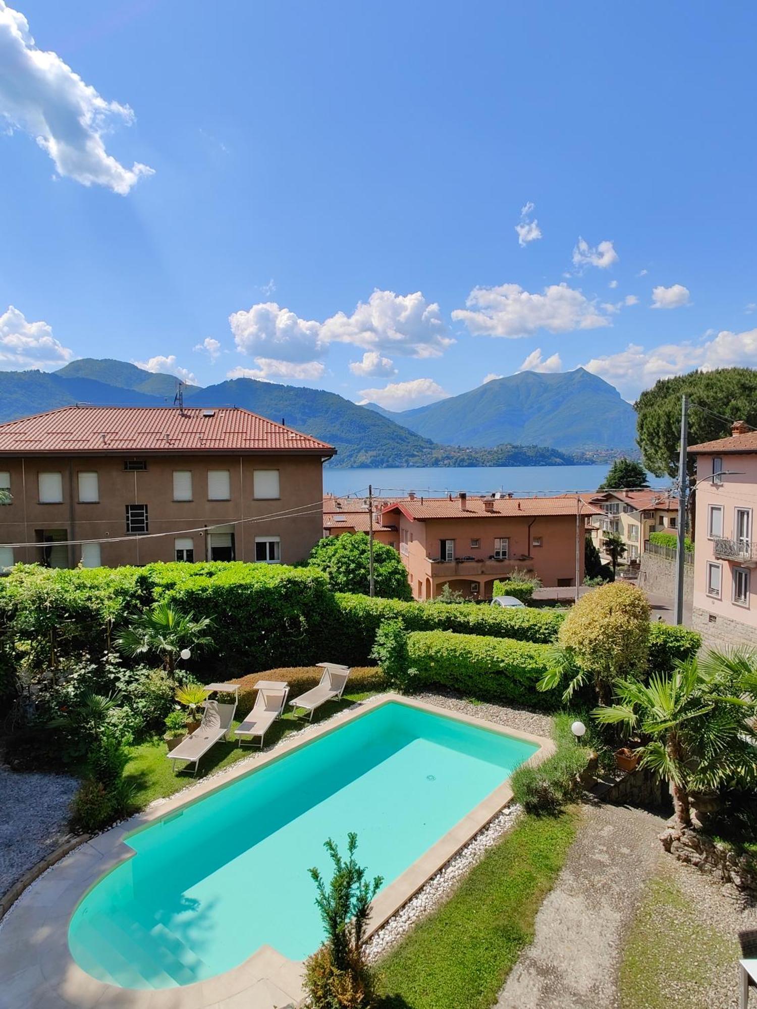 Villa Laura Lierna Exterior foto