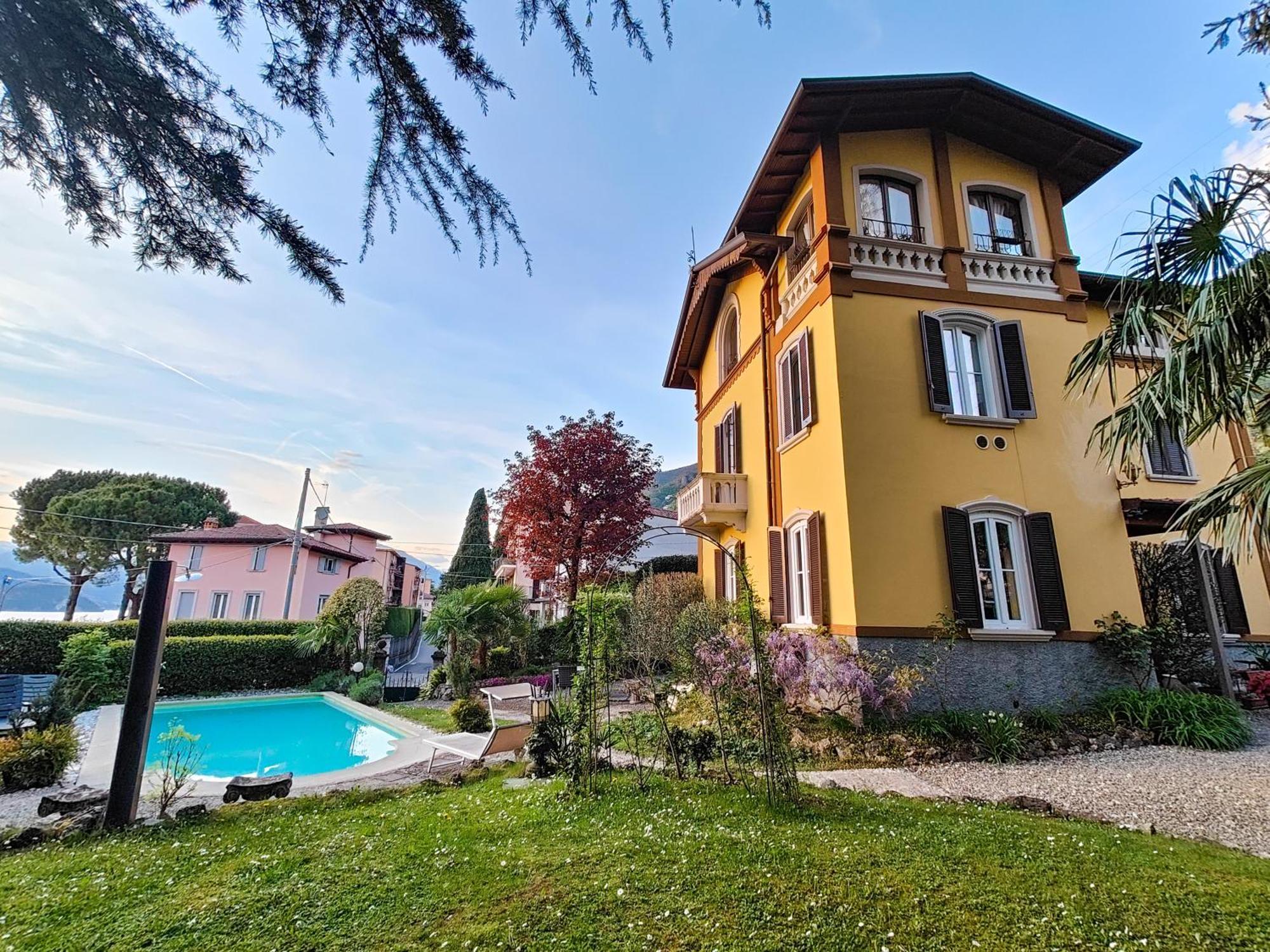 Villa Laura Lierna Exterior foto