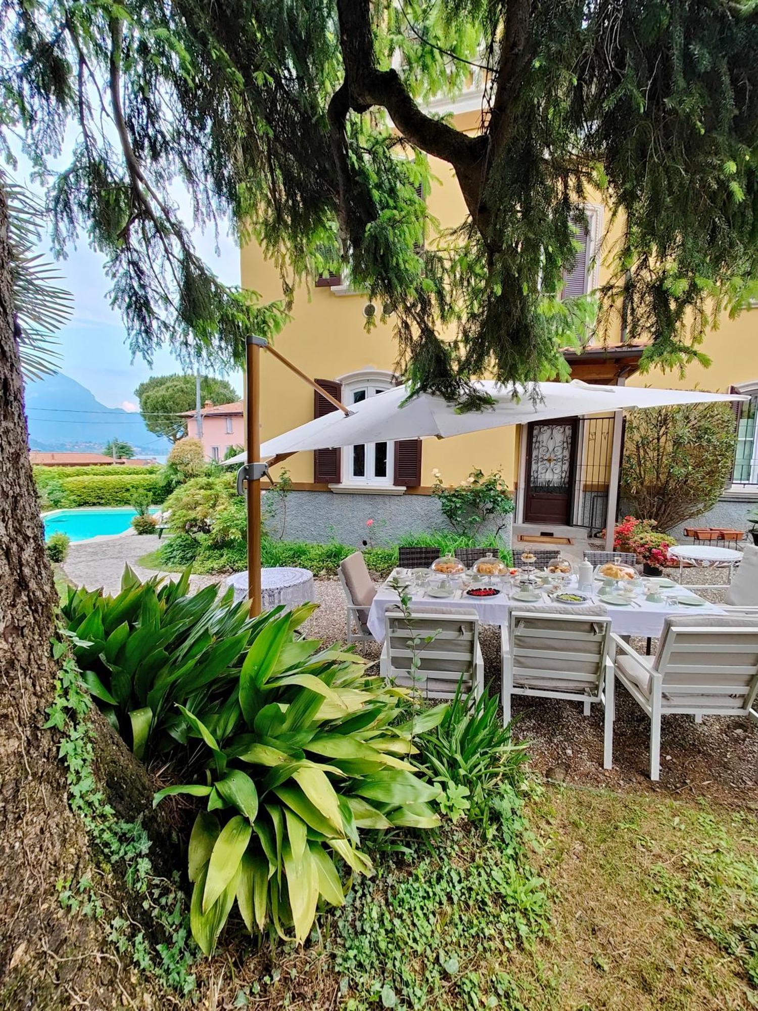 Villa Laura Lierna Exterior foto